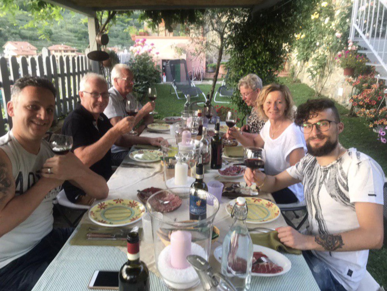 Olive Trees Planted as a Memorial and Celebrations
