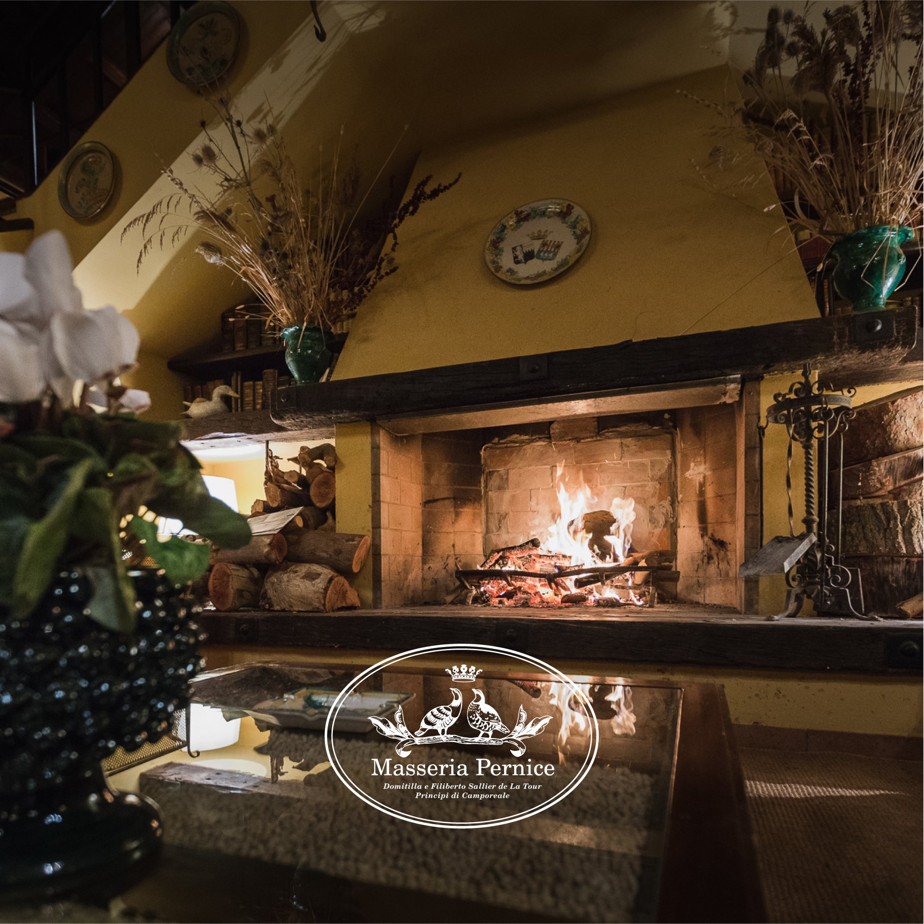 fireplace-masseria-pernice-mansion-sicily